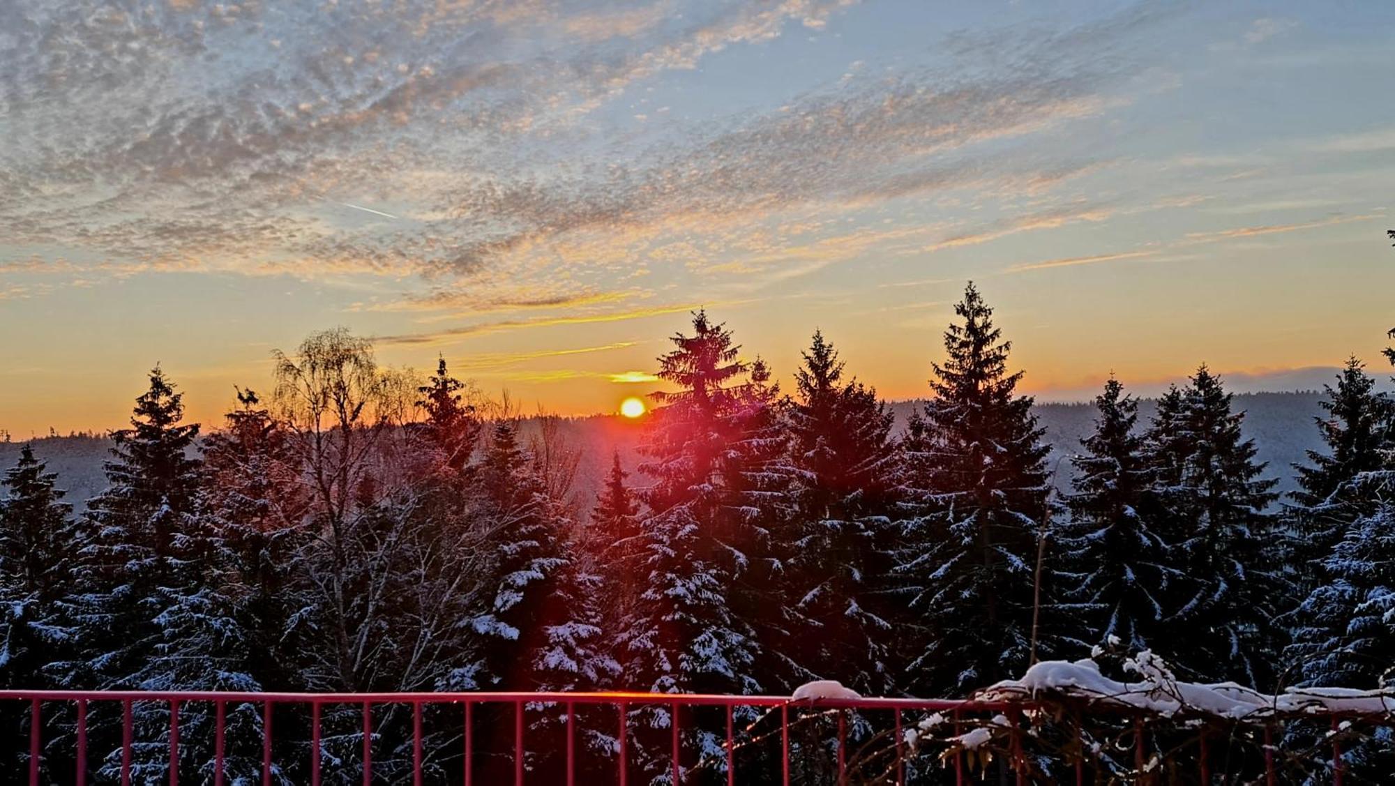 巴特维尔德巴德Panorama Haus Auf Dem Sommerberg Im Schwarzwald别墅 外观 照片